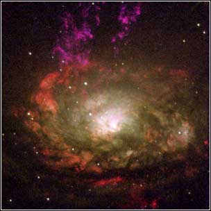 An Extraordinary and Powerful Active Galaxy