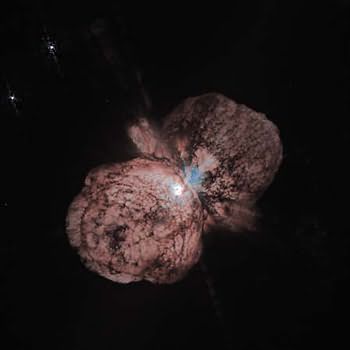 Super-Sharp View Of The Doomed Star Eta Carinae