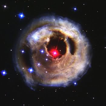 Light Echoes From Red Supergiant Star V838 Moncerotis