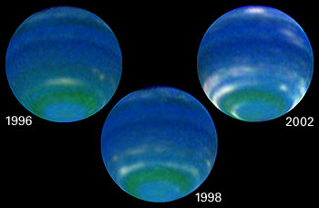 neptune_seen_in_different_years