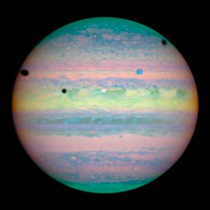 JUPITER- the largest planet in the universe