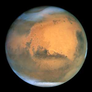 MARS-suspected it might have life on its surface